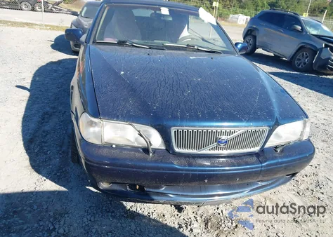 2000 Volvo C70 Ht from USA, damaged, VIN YV1NC53D5YJ012332
